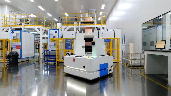 AGV物流車背后的棗莊高新區(qū)產(chǎn)業(yè)升級